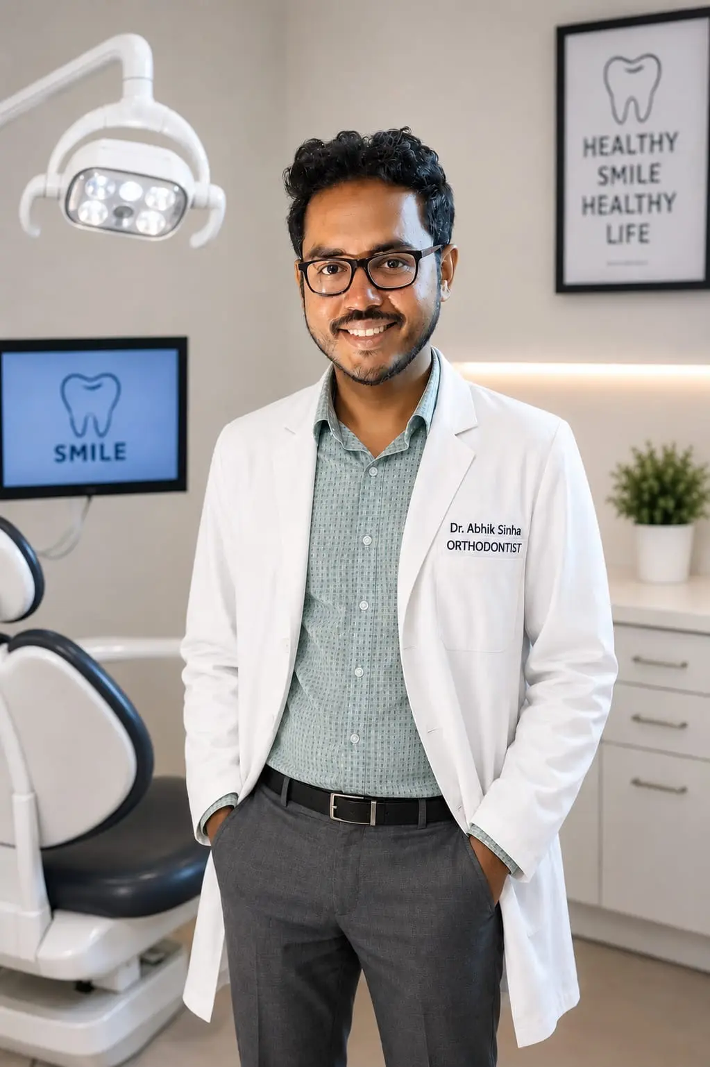 Dr Abhik Sinha